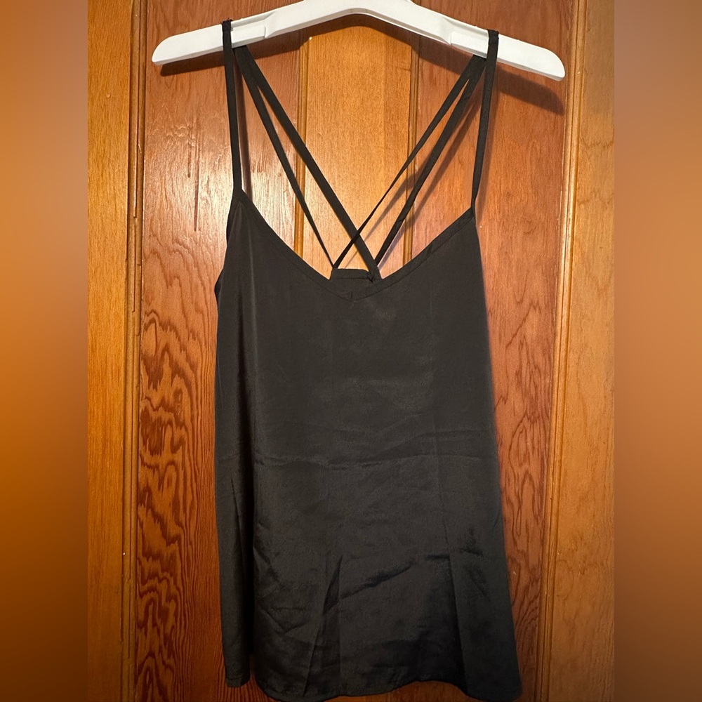 Hollister Black Strappy Top